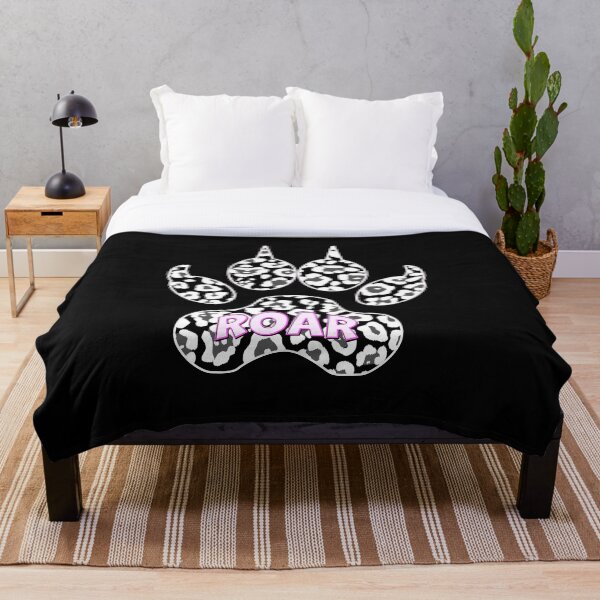 Item preview, Black and White Leopard Print - Roar designed and sold by DorothyB.