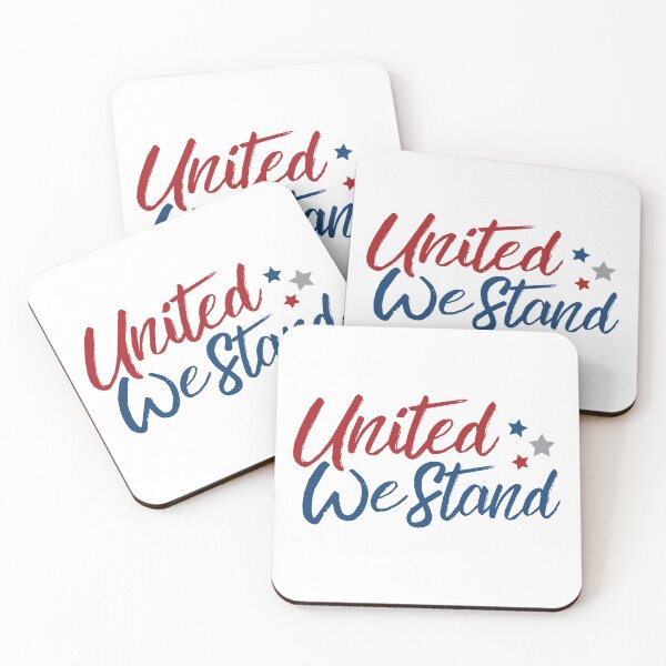 Item preview, United We Stand/USA/4th of July/Patriotic/America/Star   designed and sold by burlybot.