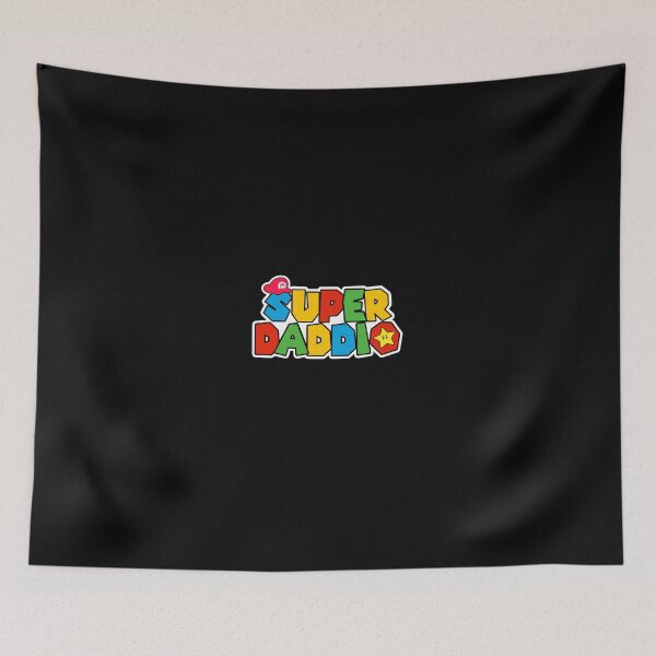 Item preview, Gift for family Family mari-o, super daddio, super mommio game Tshirt, mother's day Tee father's day mari-o, Hanmade, cotton, shirt designed and sold by BynumHartman20.