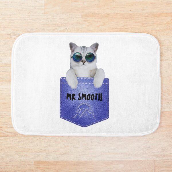 Artikelvorschau, Mr Smooth - die coole Katze entworfen und verkauft von DMariG.
