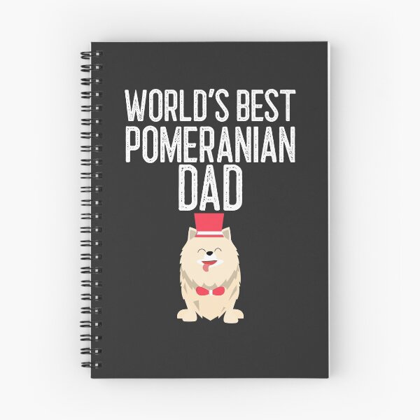 Item preview, World's Best Pomeranian Dad Dog Lover Gift designed and sold by EricJP.