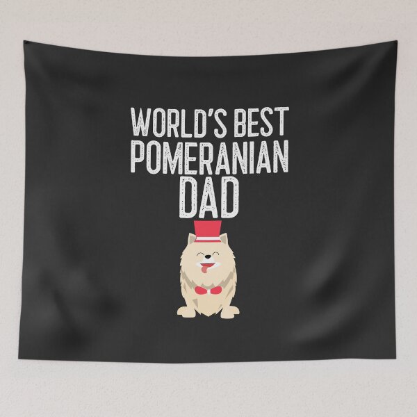 Item preview, World's Best Pomeranian Dad Dog Lover Gift designed and sold by EricJP.