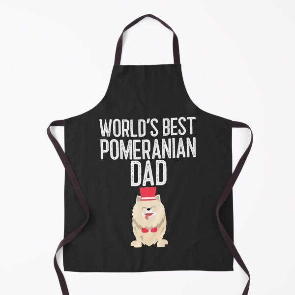 Item preview, World's Best Pomeranian Dad Dog Lover Gift designed and sold by EricJP.