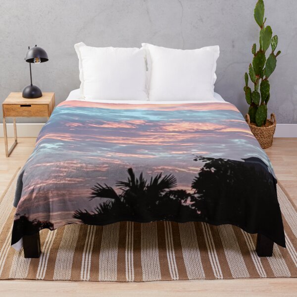 Item preview, Beautiful Colorful Summer Sunrise with Palm Trees designed and sold by Rhu Creations.