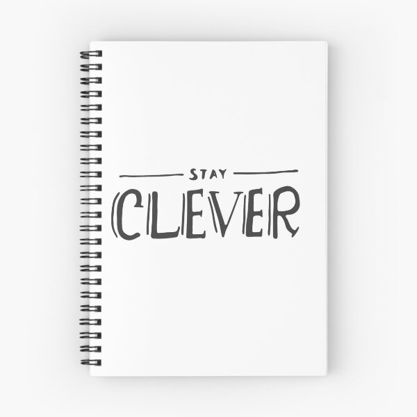 Item preview, stay clever  designed and sold by TTOLEDO10K.