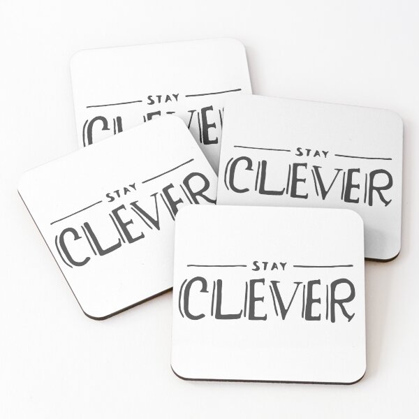 Item preview, stay clever  designed and sold by TTOLEDO10K.