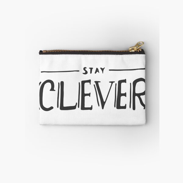 Item preview, stay clever  designed and sold by TTOLEDO10K.