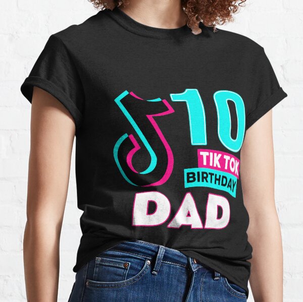 tiktok family birthday shirts