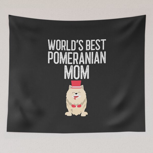 Item preview, World's Best Pomeranian Mom Dog Lover Gift designed and sold by EricJP.