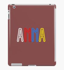 Anna - Your Personalised Products iPad Case/Skin