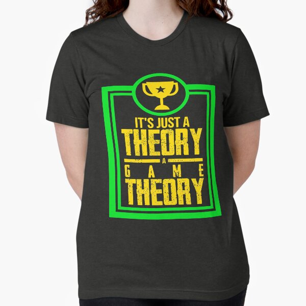 Item preview, Game Theory - It's Just A Theory A Game Theory designed and sold by MinervaMary4.