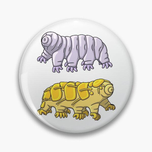 Item preview, Two Tardigrades Illustration designed and sold by taylorcustom.