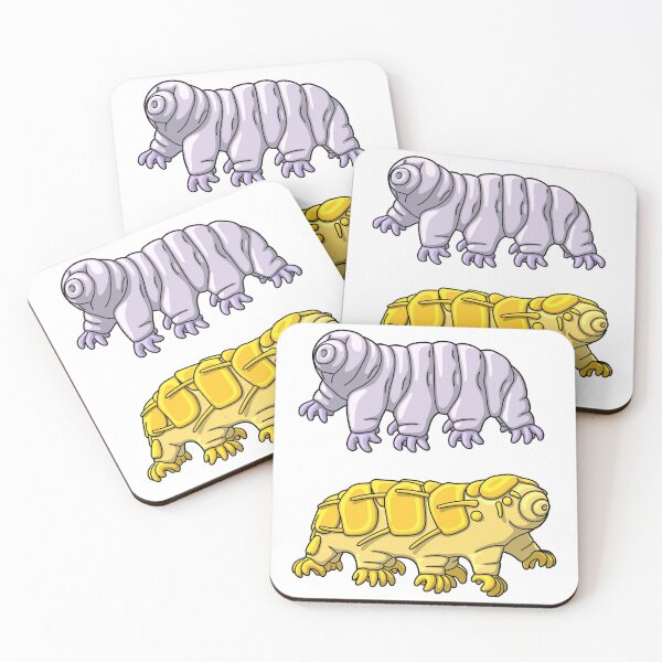 Item preview, Two Tardigrades Illustration designed and sold by taylorcustom.