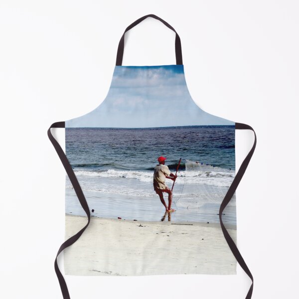 Item preview, Dragnet fishing on the Atlantic Ocean African shoreline designed and sold by Sunnyhova.