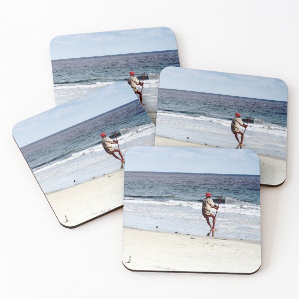 Item preview, Dragnet fishing on the Atlantic Ocean African shoreline designed and sold by Sunnyhova.