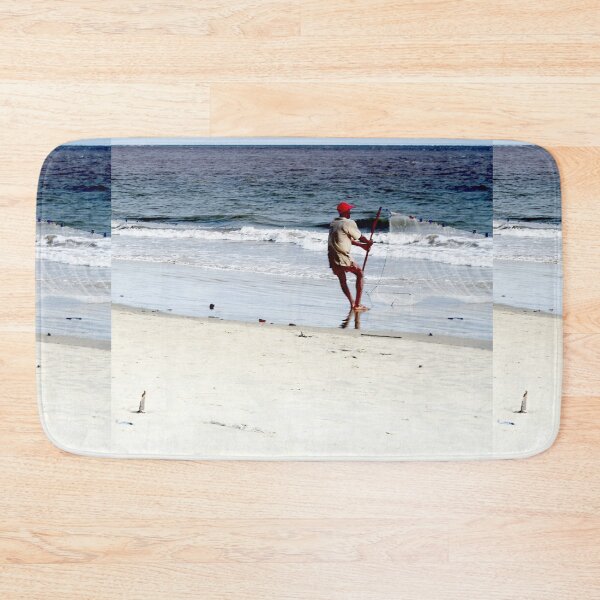 Item preview, Dragnet fishing on the Atlantic Ocean African shoreline designed and sold by Sunnyhova.