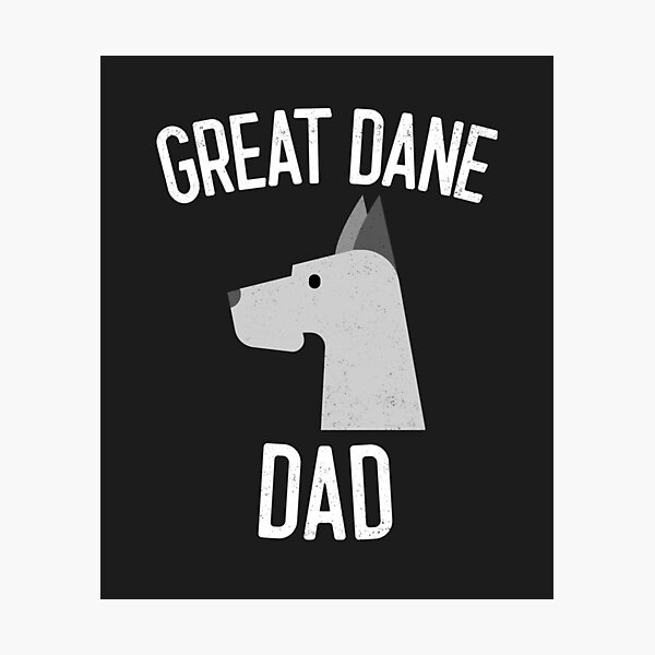 Item preview, Great Dane Dad Dog Lover Gift designed and sold by EricJP.