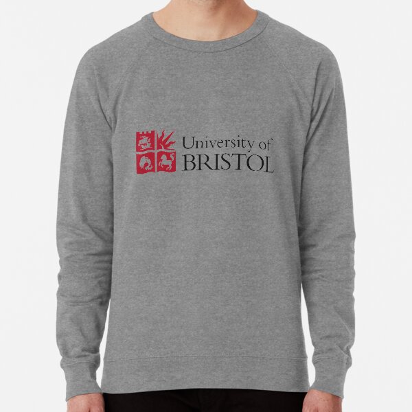University of Bristol Logo Lightweight Sweatshirt