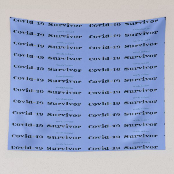 Item preview, survivor of covid designed and sold by AgapeStreetwear.