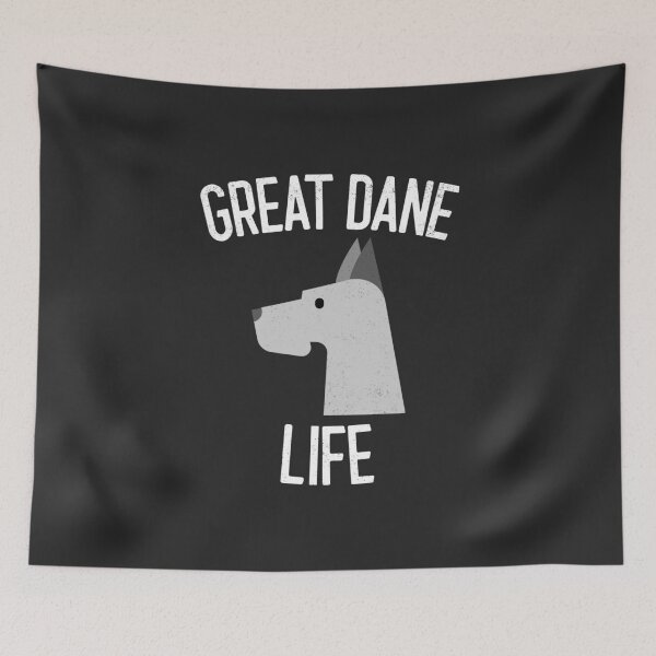 Item preview, Great Dane Life Dog Lover Gift designed and sold by EricJP.