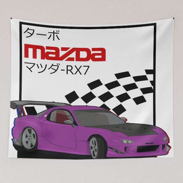 Item preview, Mazda RX-7 designed and sold by K0mi.