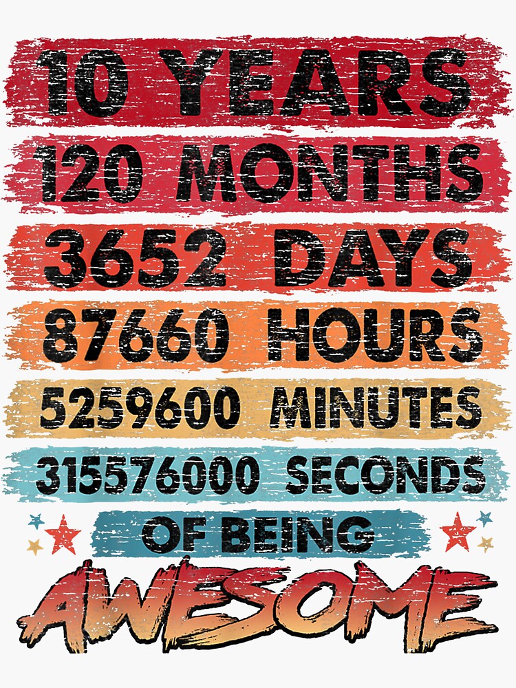10-years-120-months-3652-days-87660-hours-5259600-minutes