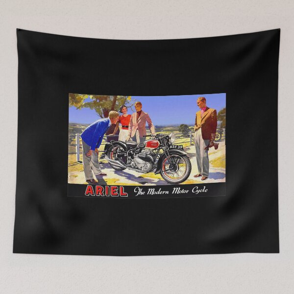 Item preview, Ariel Motorcycles designed and sold by Cheffetz08.
