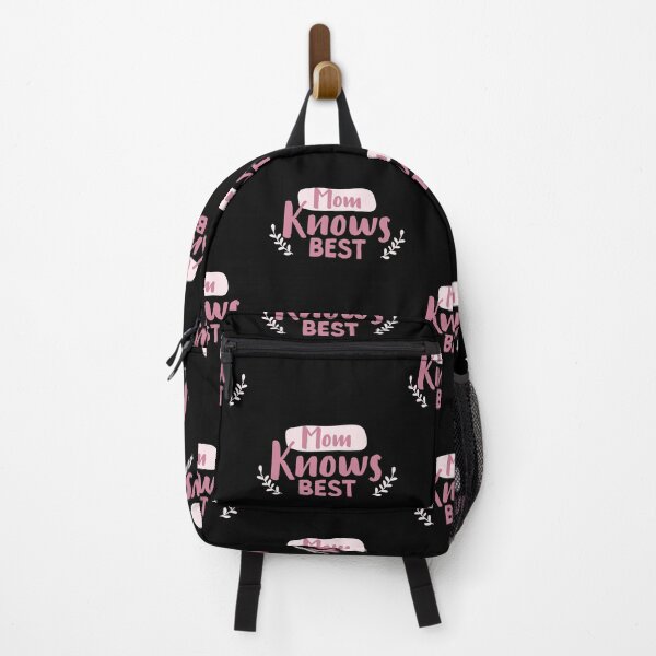 Item preview, Mom Knows Best designed and sold by TheFlipRepublic.