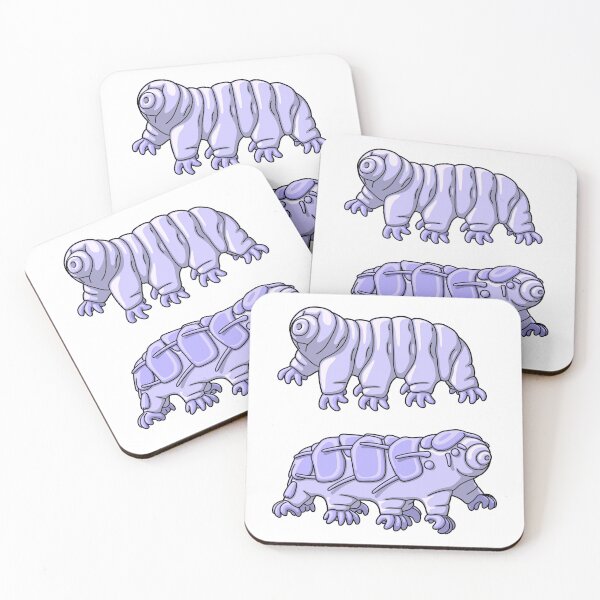 Item preview, Blue Tardigrades Illustration designed and sold by taylorcustom.