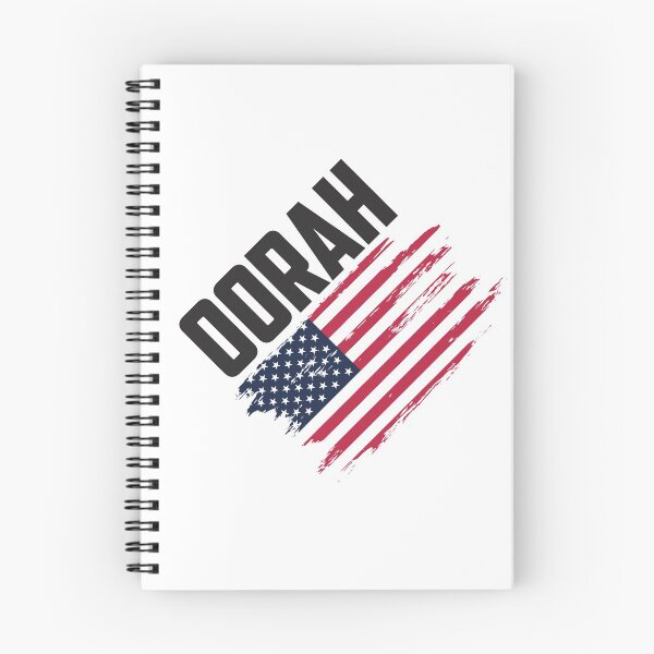 Item preview, Oorah American Flag/Marine/Battle Cry/USA/Military/Patriotic/America designed and sold by burlybot.