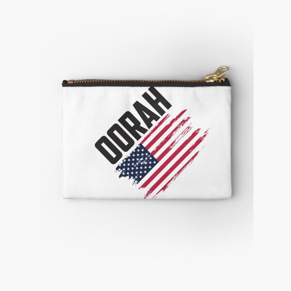 Item preview, Oorah American Flag/Marine/Battle Cry/USA/Military/Patriotic/America designed and sold by burlybot.