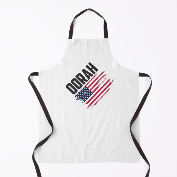 Item preview, Oorah American Flag/Marine/Battle Cry/USA/Military/Patriotic/America designed and sold by burlybot.
