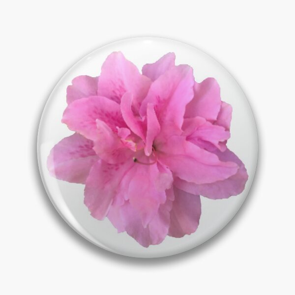 Item preview, Pink Azalea Close-up on White designed and sold by InalterataArt.