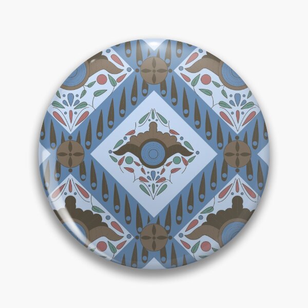 Item preview, Blue Batik (Indonesian Traditional Kain) designed and sold by maycfrani.