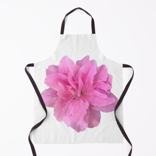 Item preview, Pink Azalea Close-up on White designed and sold by InalterataArt.