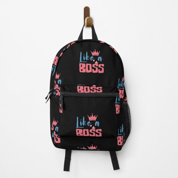 Item preview, Like A Boss designed and sold by TheFlipRepublic.