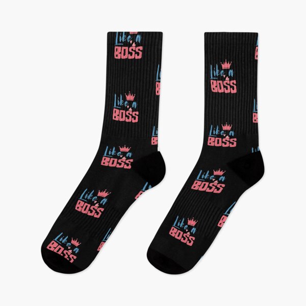 Item preview,  Like A Boss  designed and sold by TheFlipRepublic.