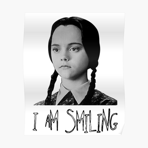 Poster The Addams Family Redbubble