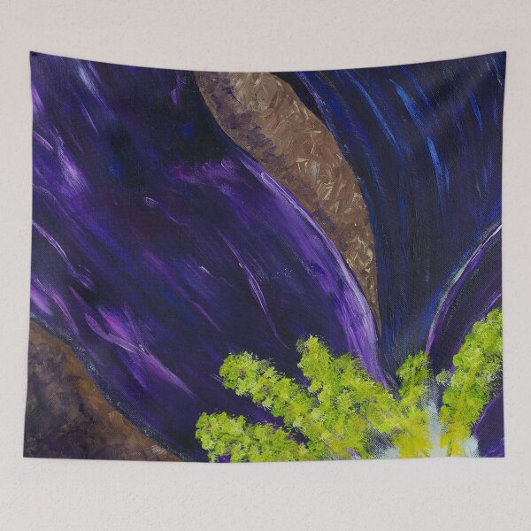 Item preview, Trillium Exposed (Acrylic Painting) designed and sold by Lori Ackley.