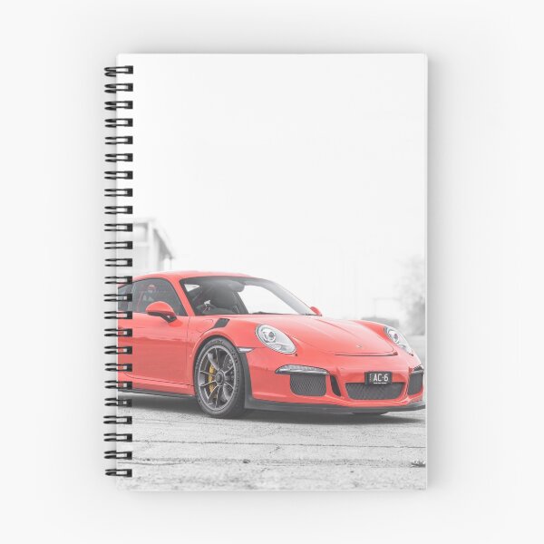 Item preview, Porsche GT3RS 991 911 Lava Orange designed and sold by epicimagesphoto.