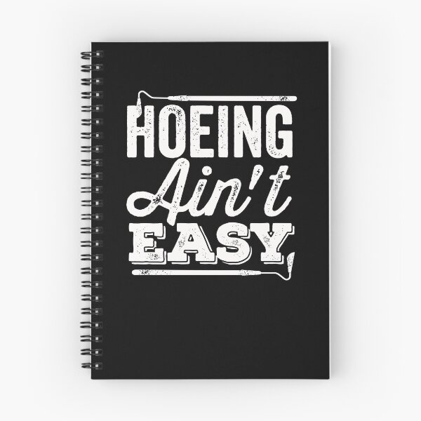 Item preview, Hoeing Aint Easy designed and sold by DetourShirts.