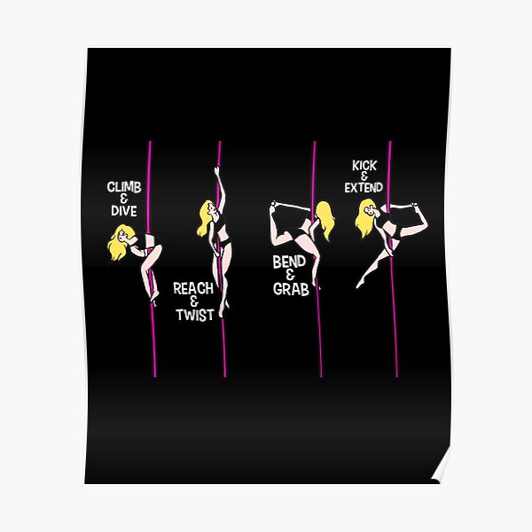 Pole Dance Outfits Posters Redbubble