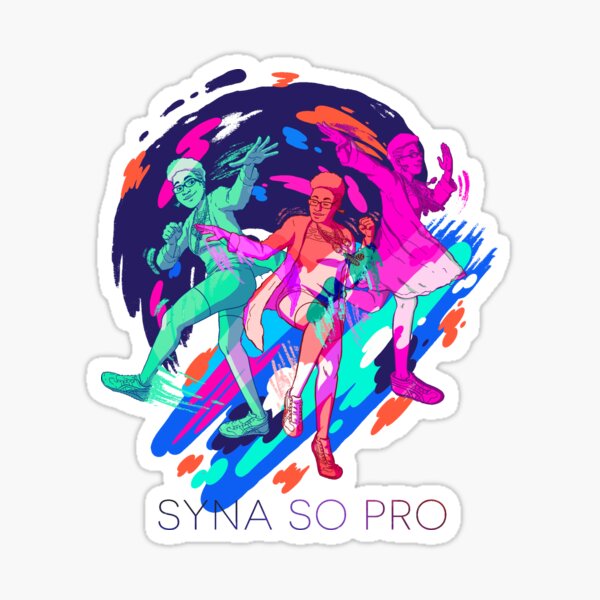 HYPE - Syna So Pro Sticker
