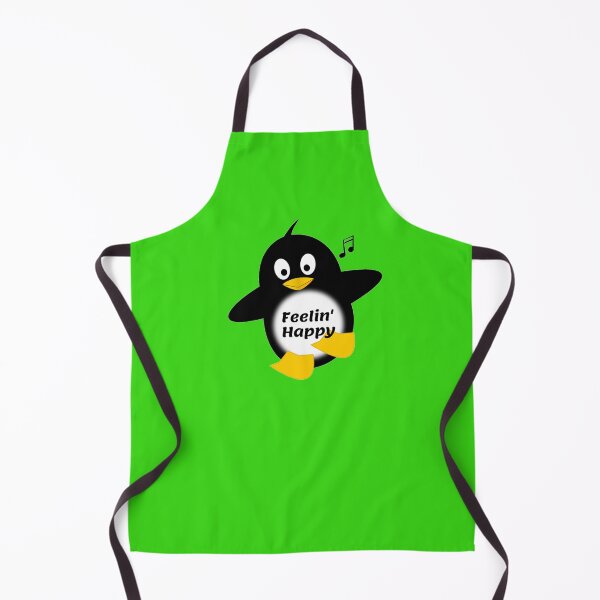 Item preview, Feeling Happy Black Penguin designed and sold by HappyLife4U.