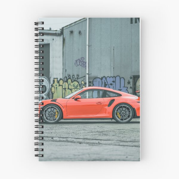 Item preview, Porsche GT3RS 991 911 Lava Orange designed and sold by epicimagesphoto.