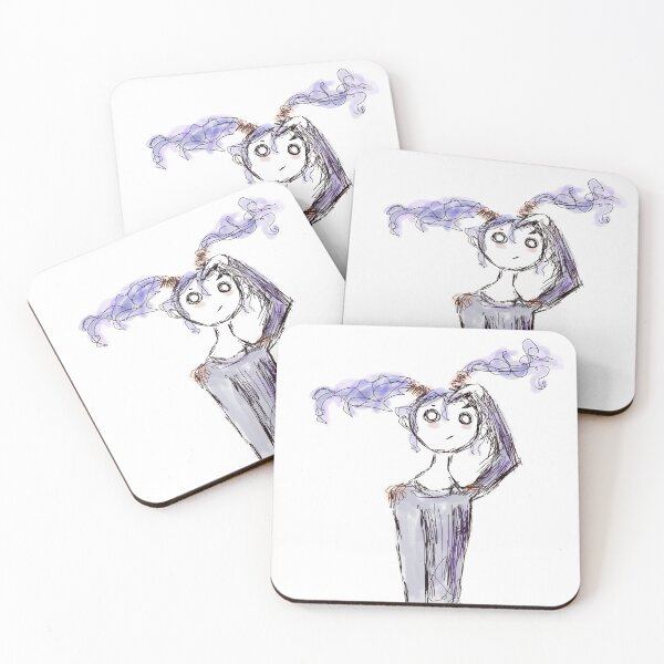 Item preview, In My Head designed and sold by mythandmurmur.