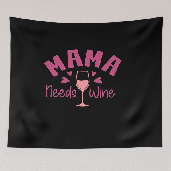 Item preview,  Mama Needs Wine  designed and sold by TheFlipRepublic.