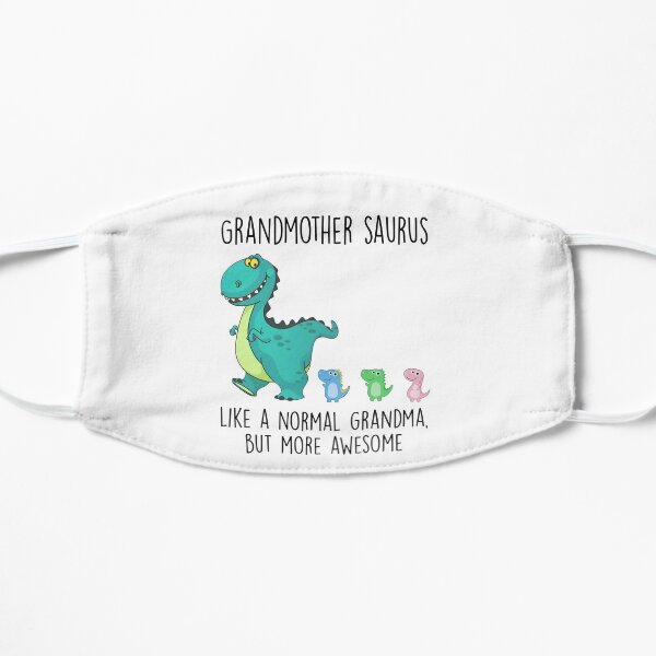 Grandmother Svg Face Masks Redbubble