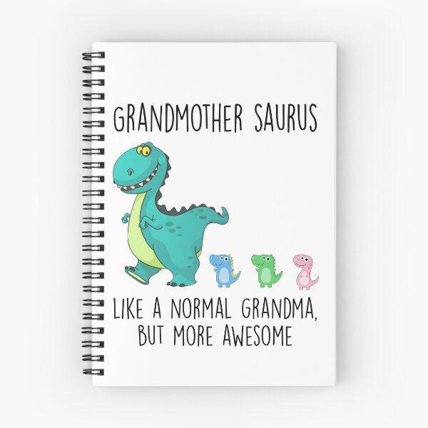 Item preview, Mother's day  Grandmother saurus like a normal grandma but more awesome, gift grandma, File logo,  File Vector, Digital Download Png,EPS, SVG, DXF, digital bundle, cricut designed and sold by BynumHartman20.