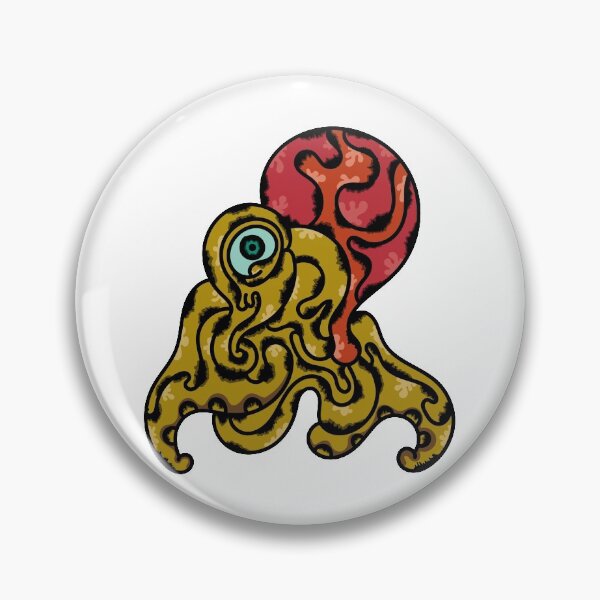 Item preview, parasitic octopus designed and sold by deensus.
